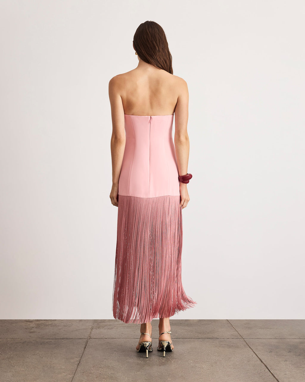Zelda Dress in Peony