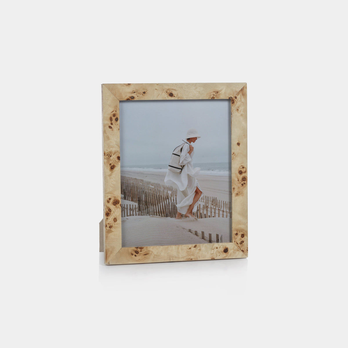 Burl Wood Veneer Photo Frame (8x10)