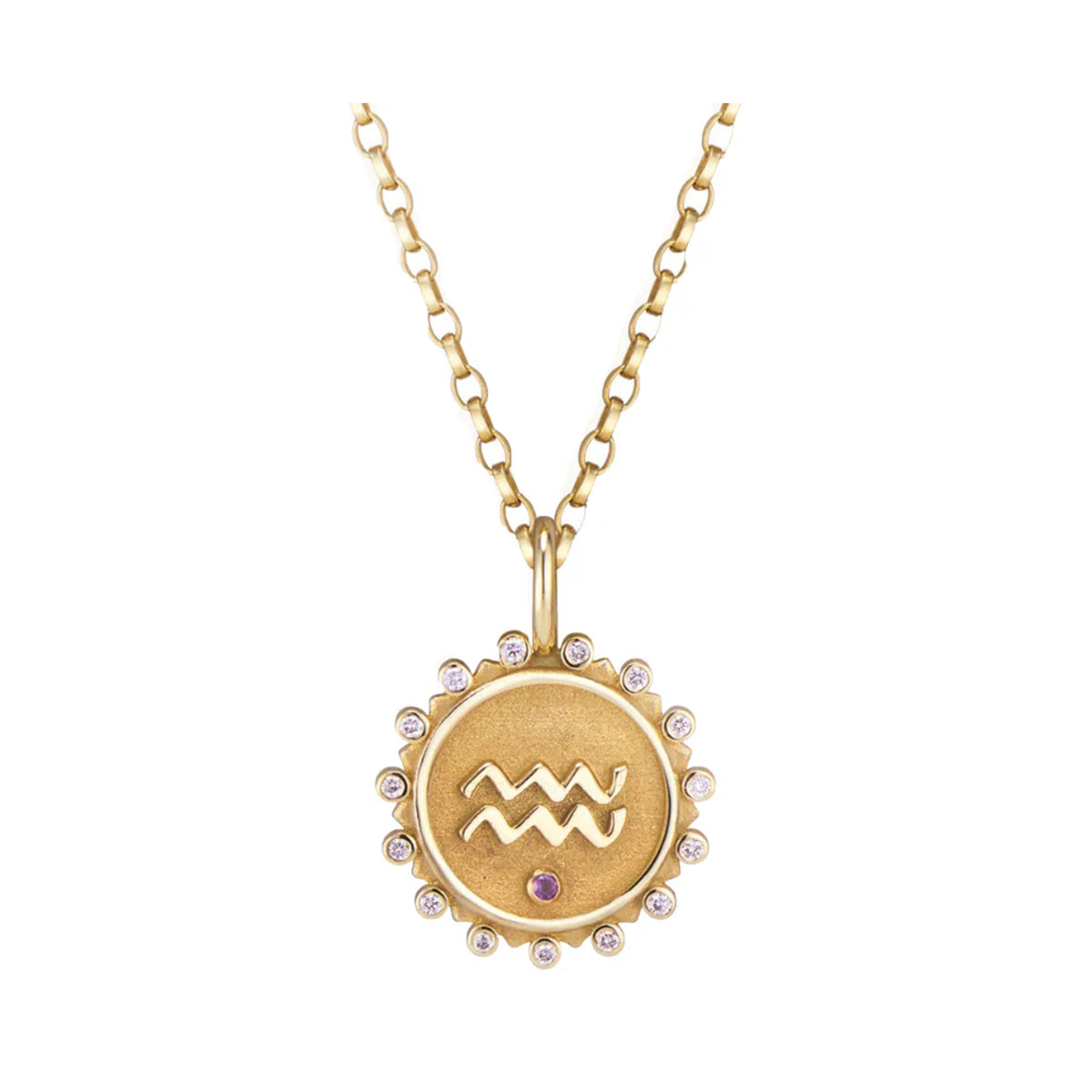 Zodiac Necklace