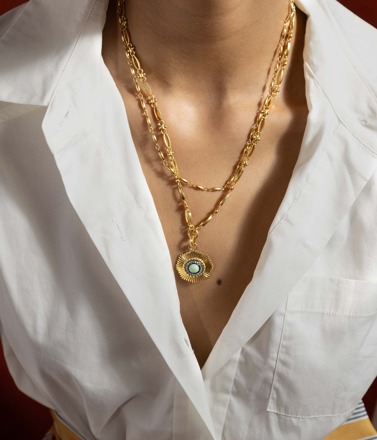 Zoe Pendant Necklace