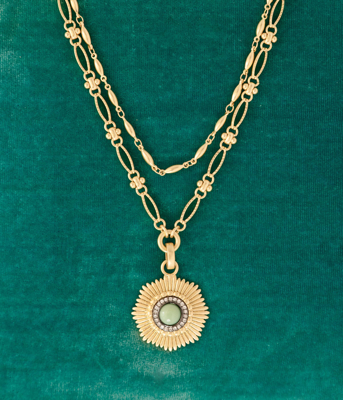 Zoe Pendant Necklace