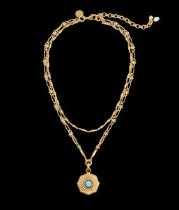 Zoe Pendant Necklace