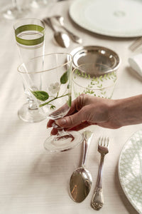 Le Potager du Roi Le Pommier Footed Glass
