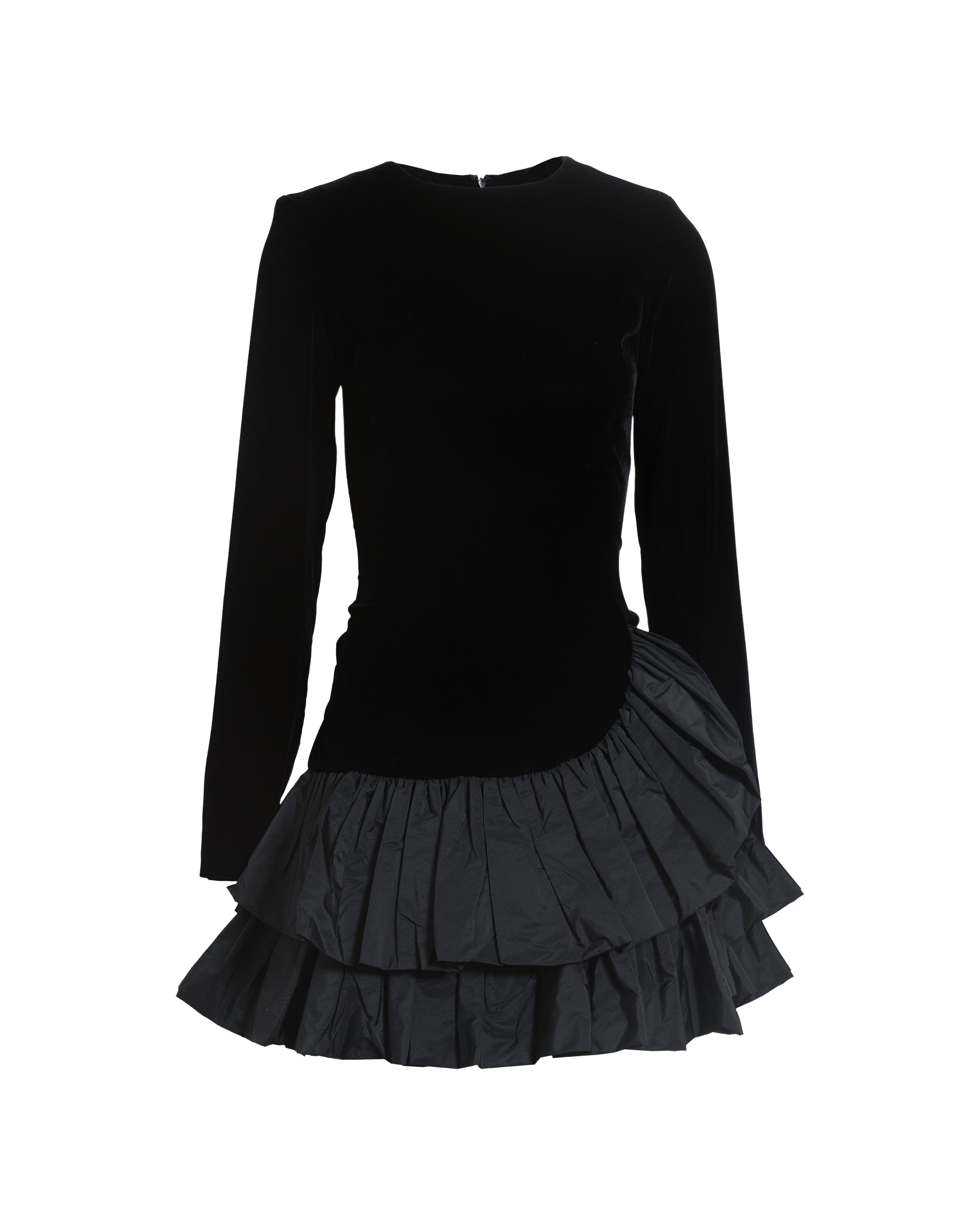 Zoey Dress in Noir