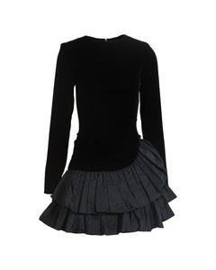 Zoey Dress in Noir