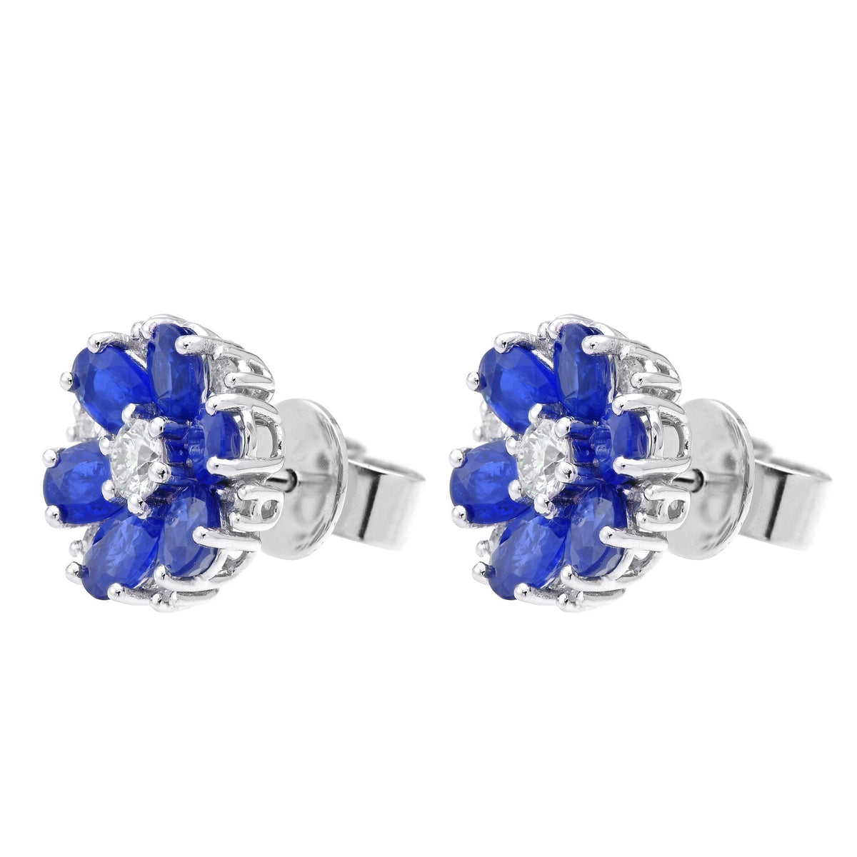 A Sea Of Blue Tidal Studs - Jewelry - RUCHI New York