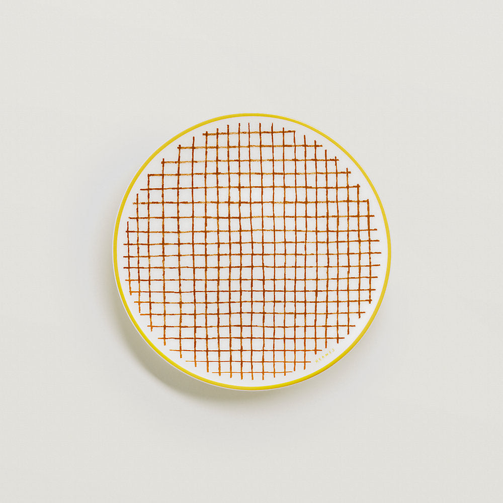 A Walk in the Garden Bread and Butter Plate