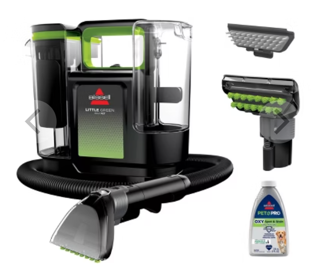 Bissell Little Green Max Pet Portable Carpet Cleaner