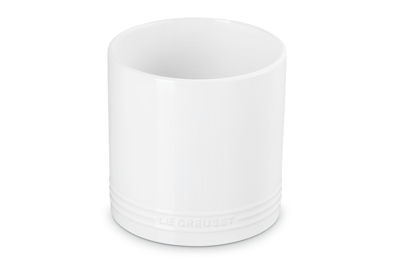 Signature Utensil Crock in White 2.7 qt.