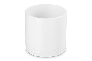 Signature Utensil Crock in White 2.7 qt.