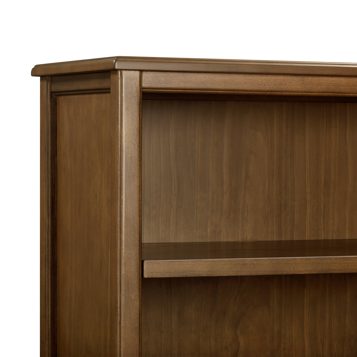Liberty Assembled Bookcase in Natural Walnut