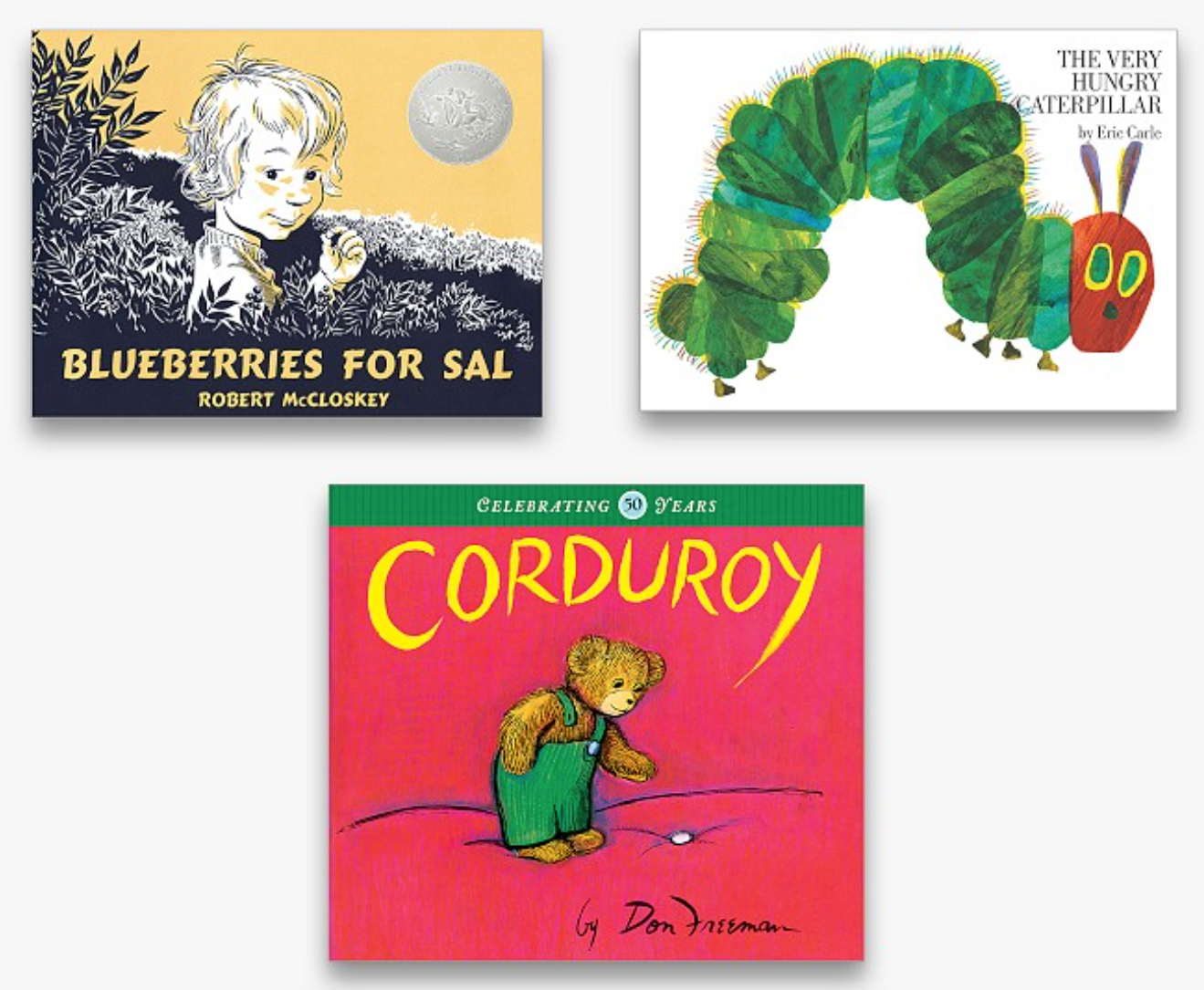 Classic Picture Books Bundle
