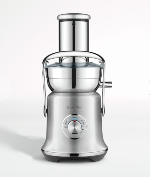 Breville® Juice Fountain® Cold XL Brushed Stainless Steel Cold Press Juicer