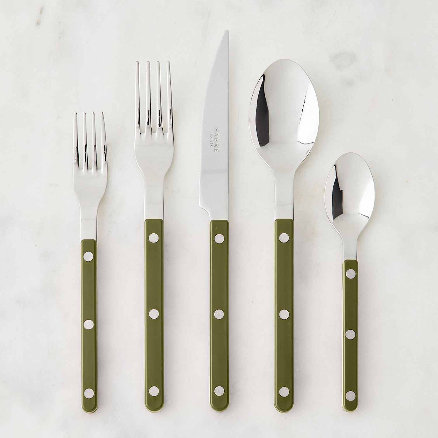 Bistrot French Shiny Finish Flatware
