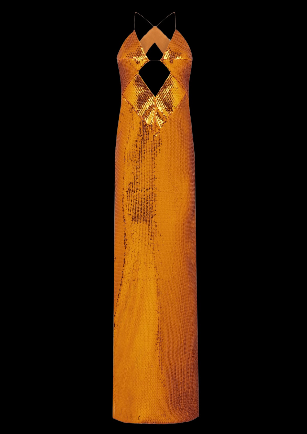 Kite Dress in Arancio