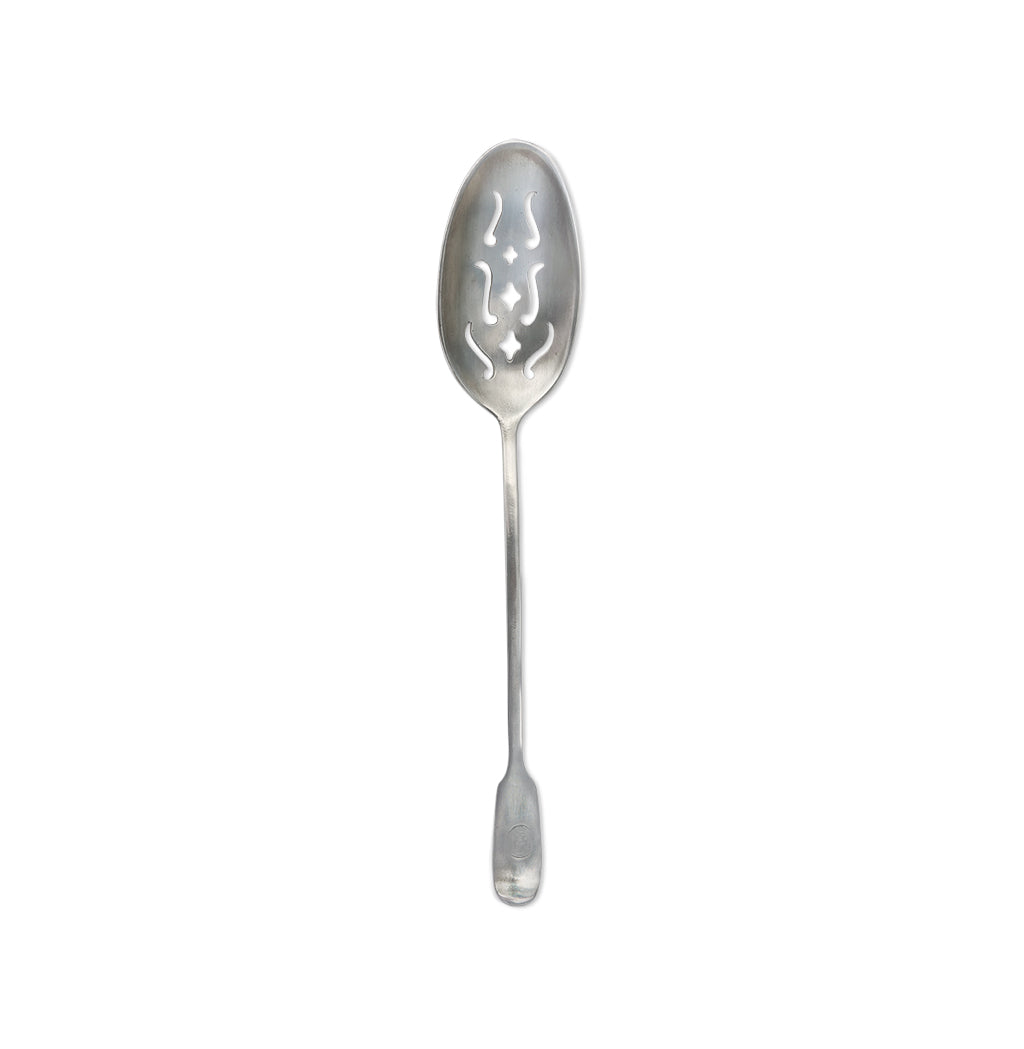 Antique Slotted Spoon