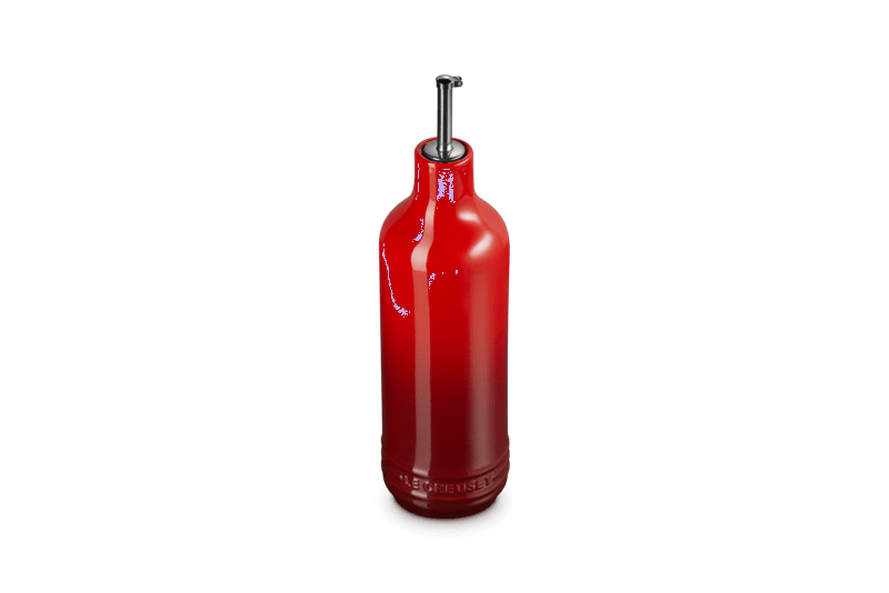 Signature Oil Cruet, 20 oz. in Cerise