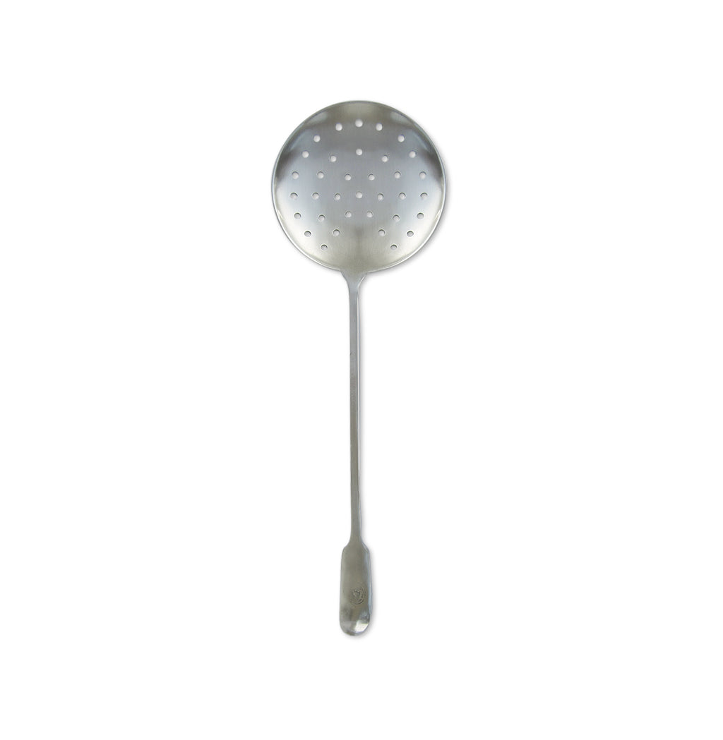 Antique Straining Spoon