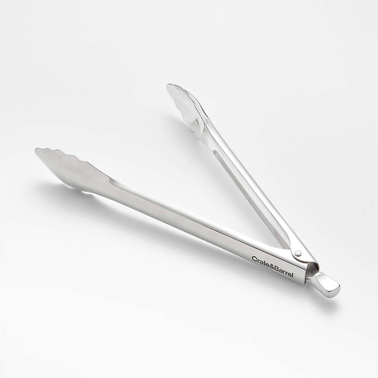 12" Stainless Steel Tongs