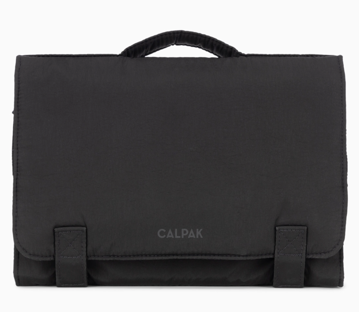 CALPAK Diaper Changing Pad Organizer BLACK