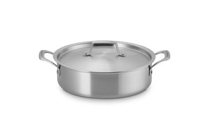 Essential Stainless Steel Rondeau Pan, 4 qt.