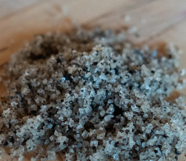 Black Pepper & French Salt