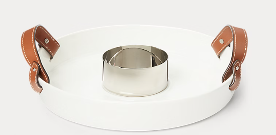 Wyatt Serving Tray With Bowl