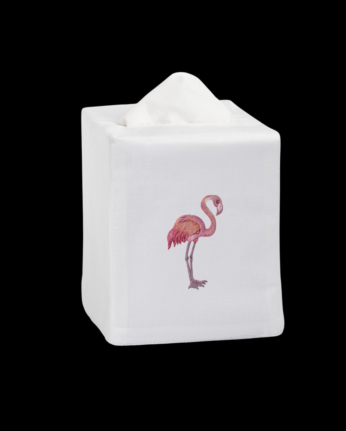 Flamingo Tissue Box Cover