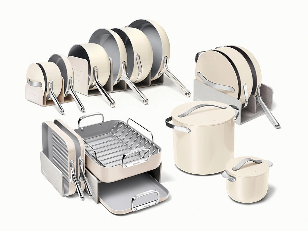 31-Piece Ceramic Set With Complimentary Storage