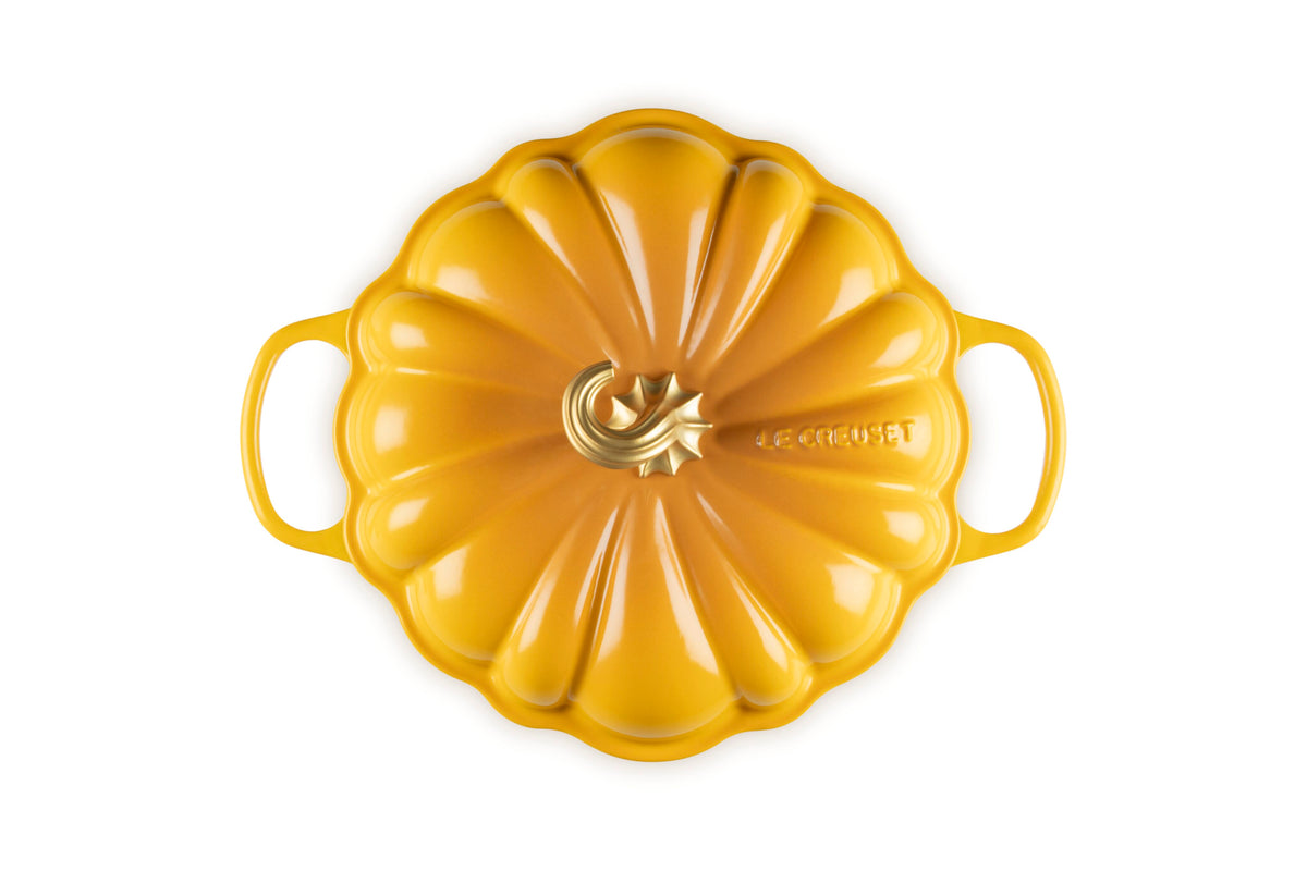 Le Creuset Signature Pumpkin Braiser, 2.75 qt., Nectar