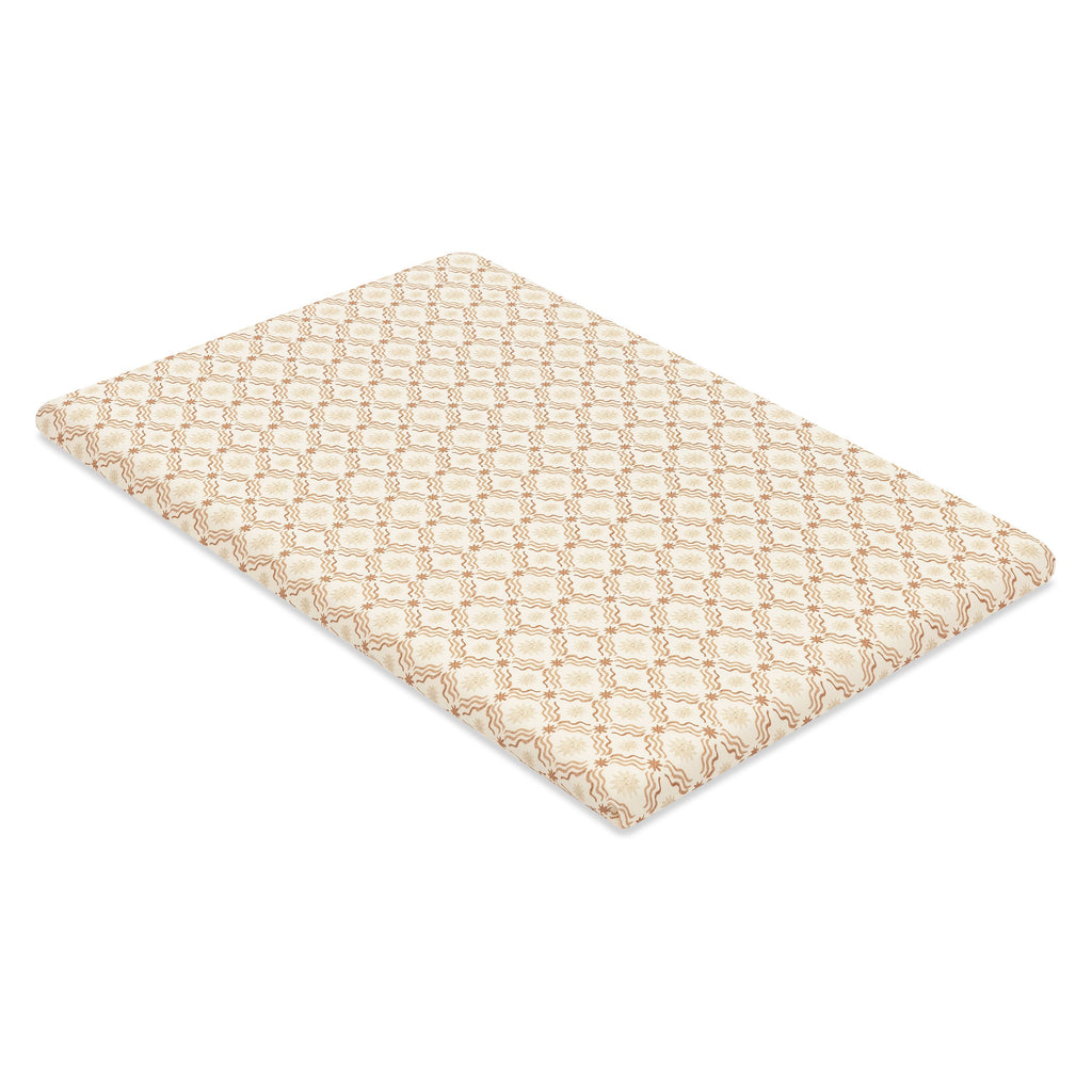 All-Stages® Bassinet Sheet in GOTS Certified Organic Brushed Cotton by Nate Berkus in Autumn Star