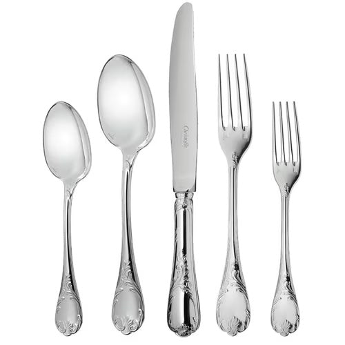 5-Piece Sterling Silver Flatware Set Marly