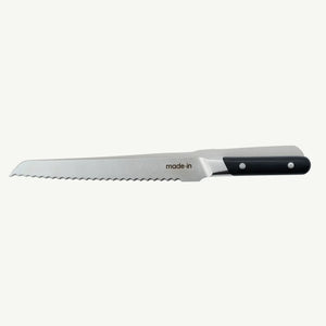 Bread Knife in Truffle Black