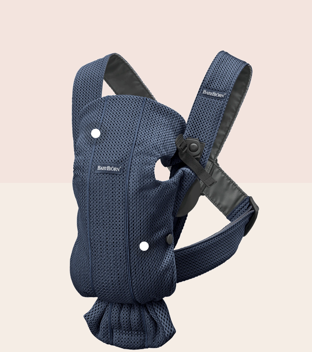 Baby Carrier Mini- Navy Blue Mesh