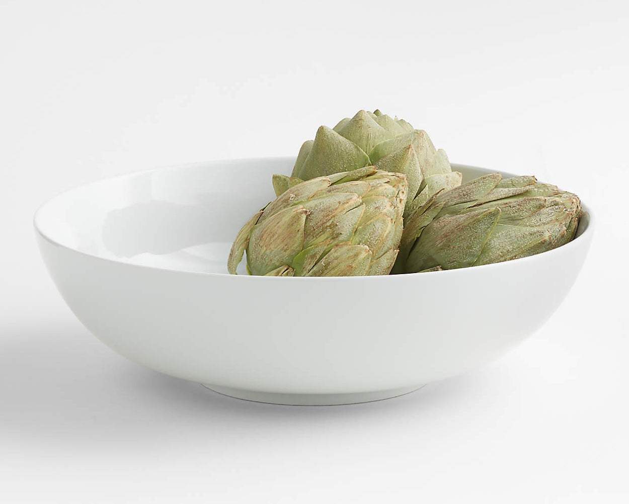 Aspen Large Porcelain Serving Bowl