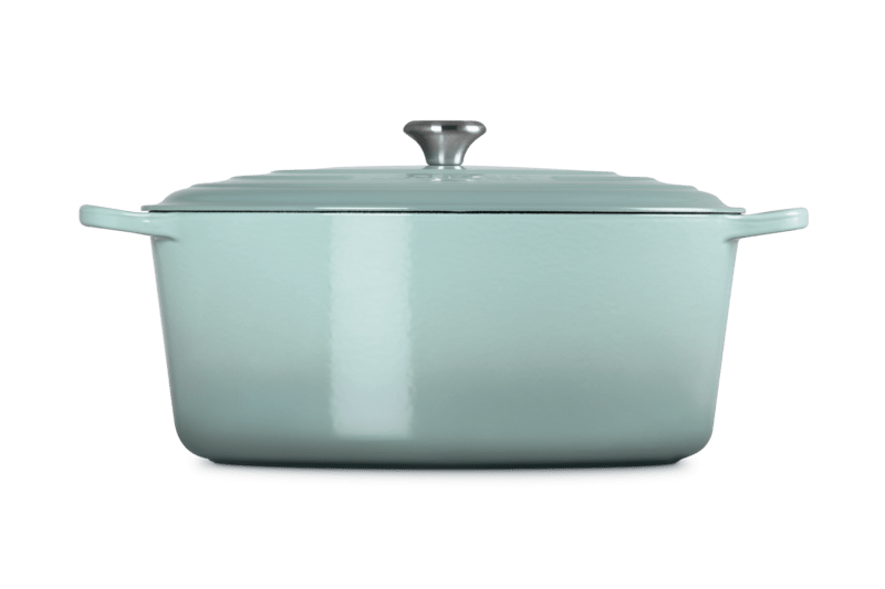 Signature Oval Dutch Oven in Sea Salt 15.5 qt.