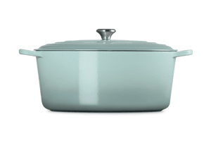 Signature Oval Dutch Oven in Sea Salt 15.5 qt.