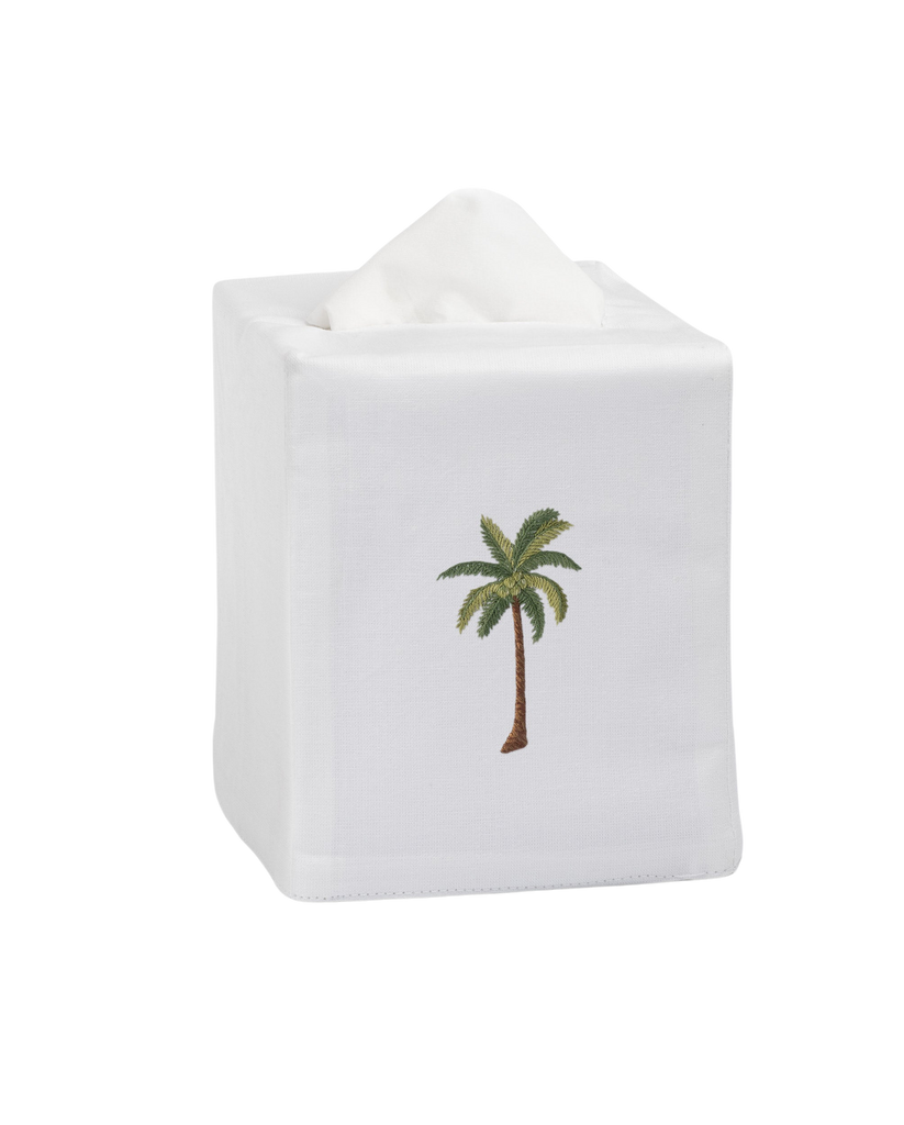 Palm Tree Modern Tissue Box Cover