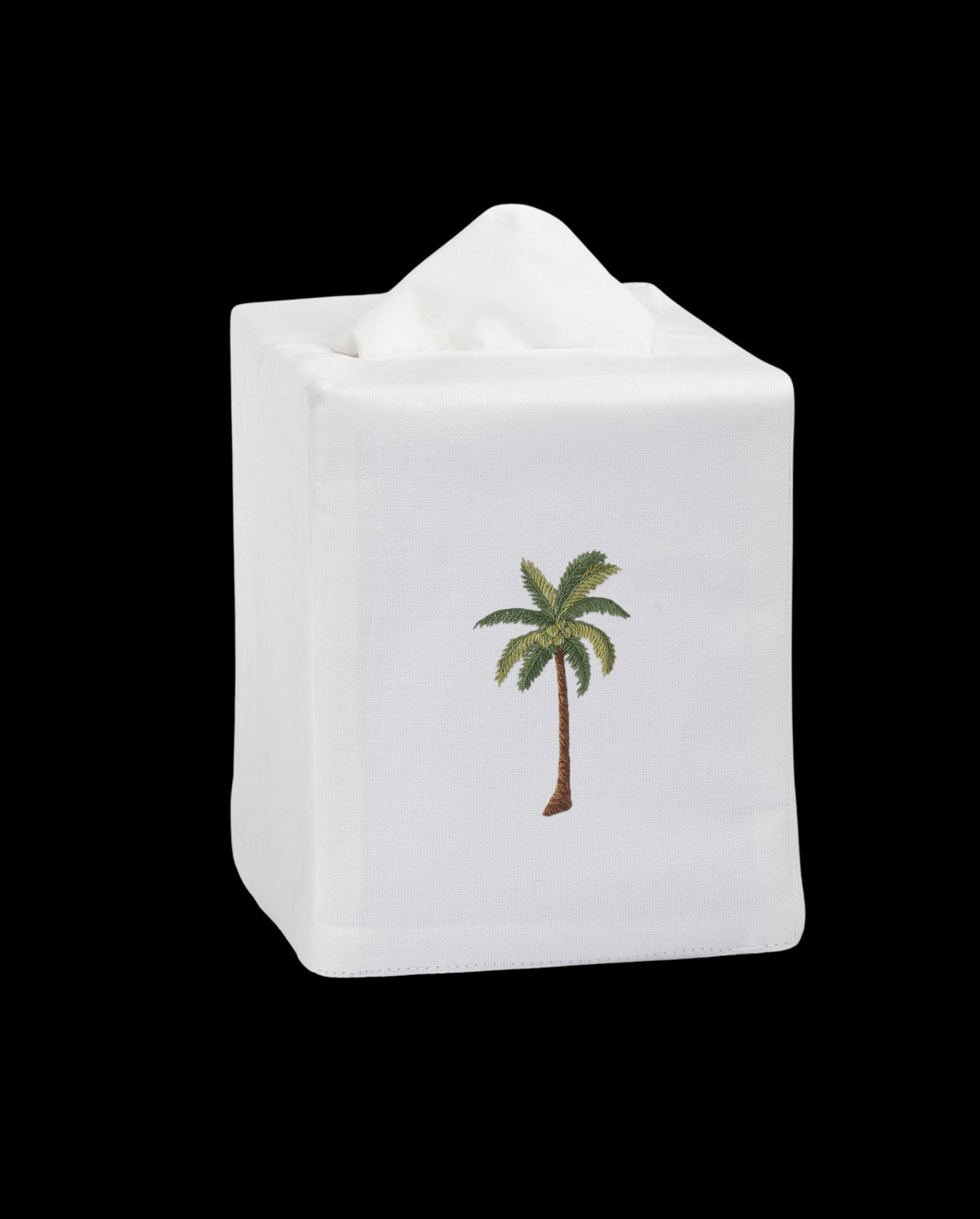 Palm Tree Modern Tissue Box Cover
