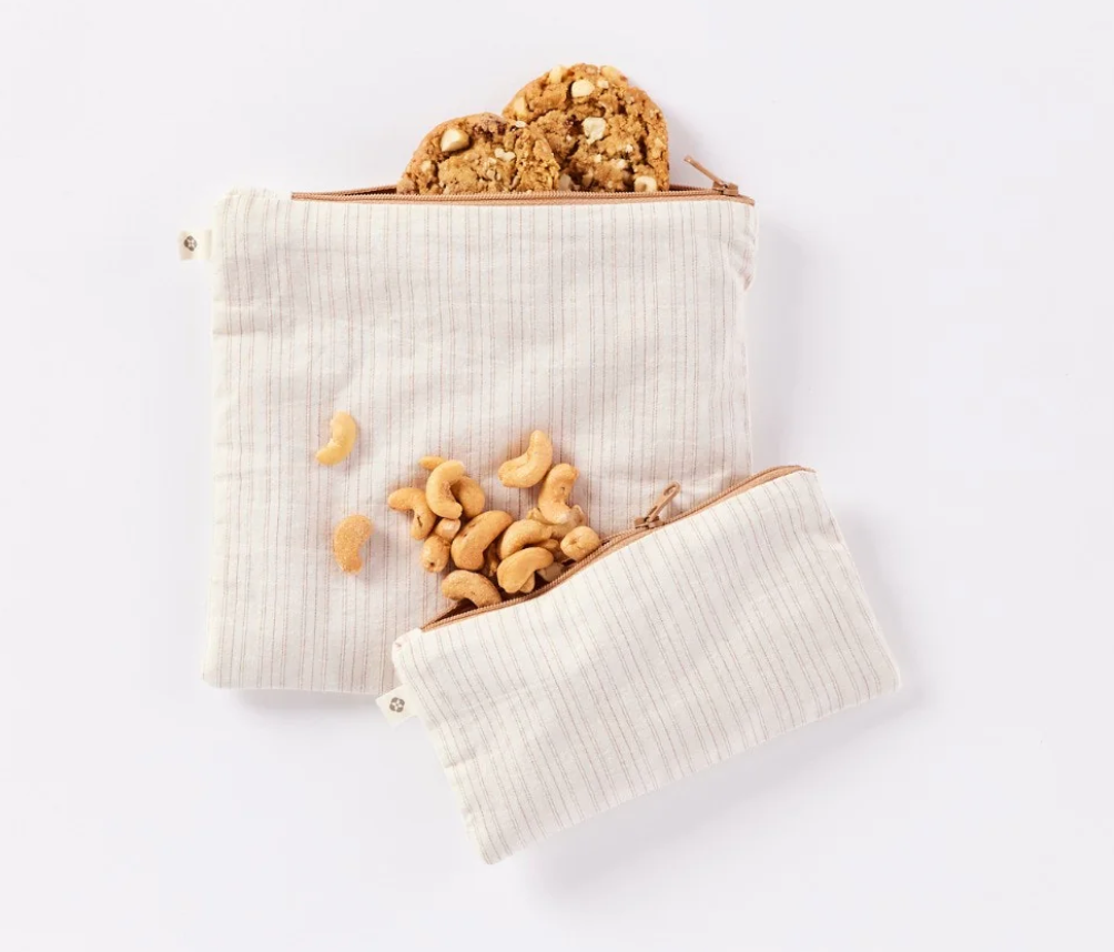 Coyuchi Conserve Organic Snack Bags