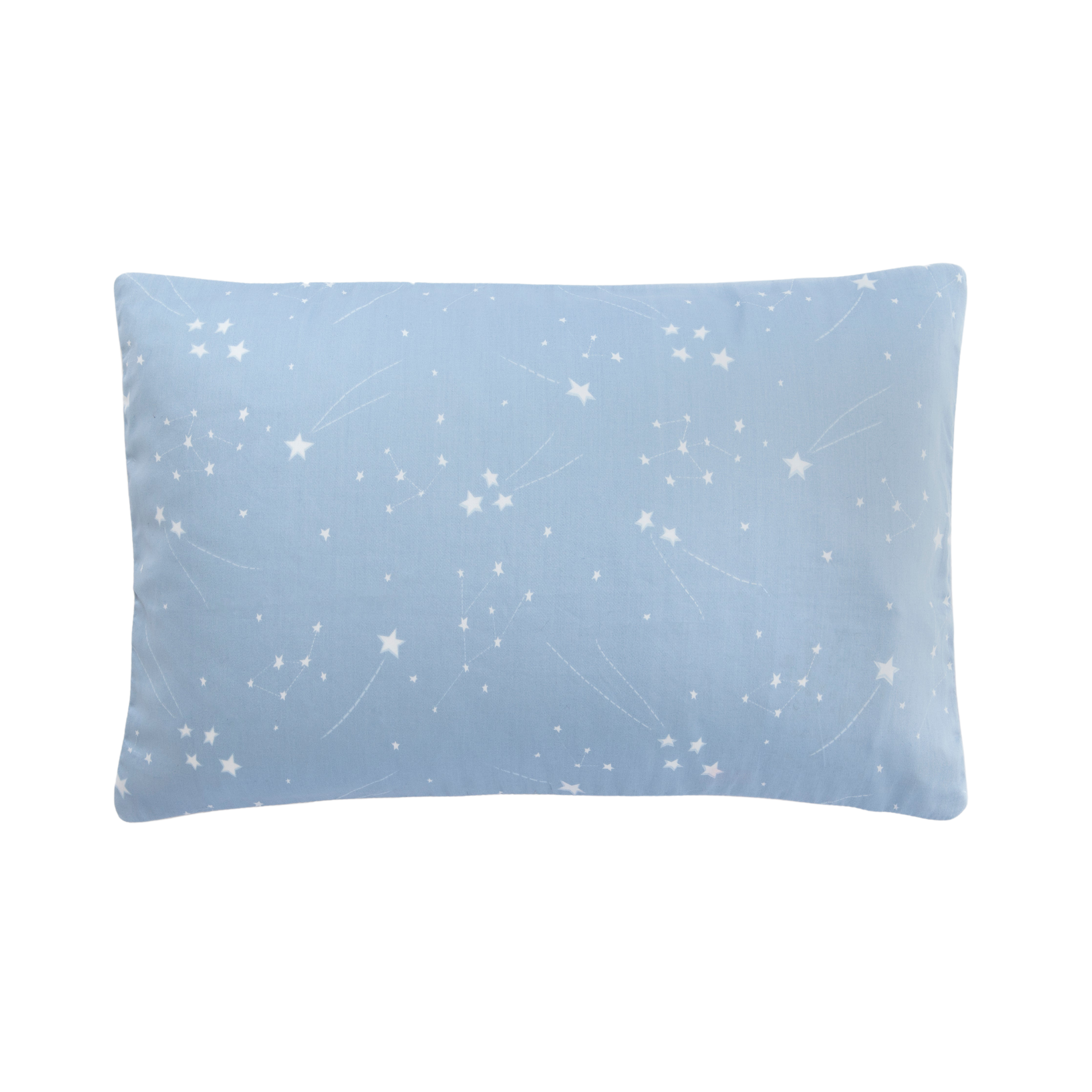 Once Upon A Time Toddler Pillow in Blue