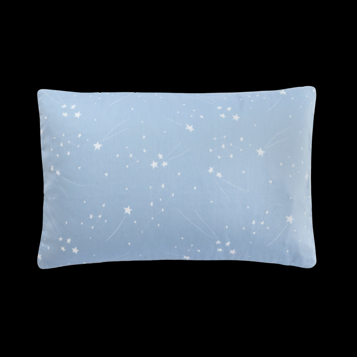 Once Upon A Time Toddler Pillow in Blue