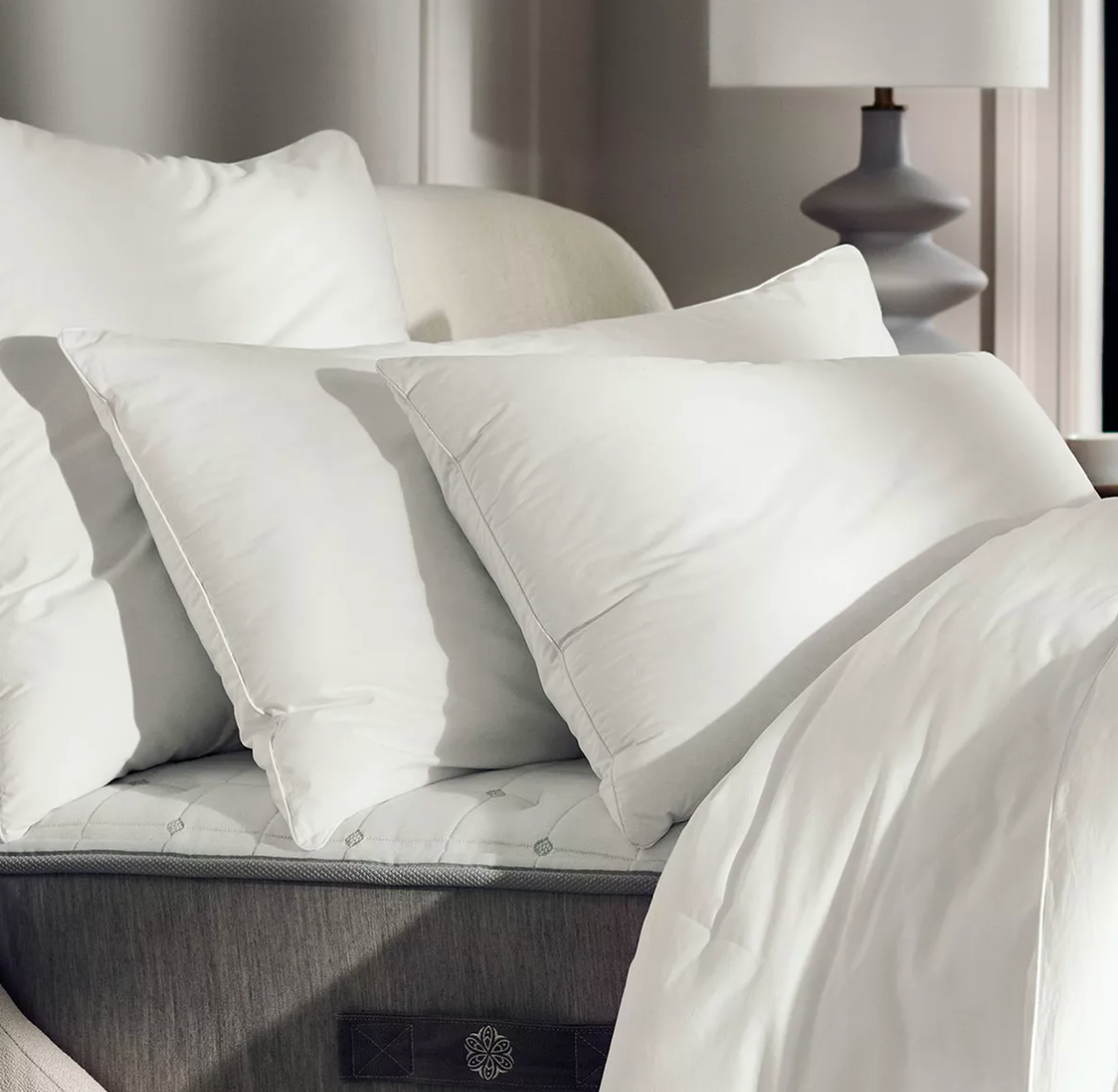 Boll & Branch Down Alternative Standard, Medium Firmness Pillow Insert