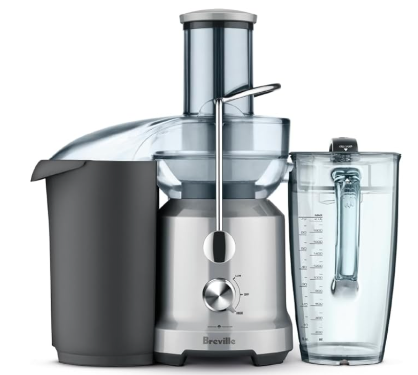 Breville Juice Fountain, Silver
