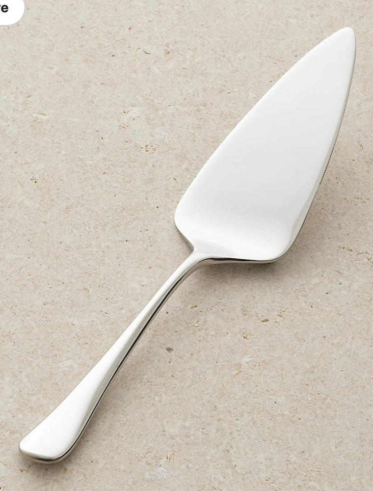 Caesna Mirror Pastry Server