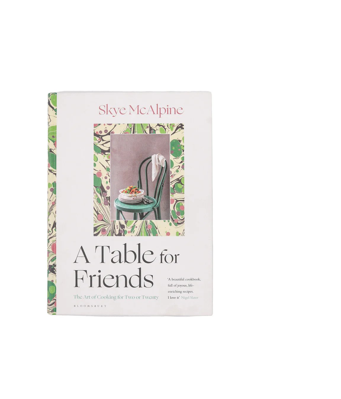 A Table for Friends Cookbook