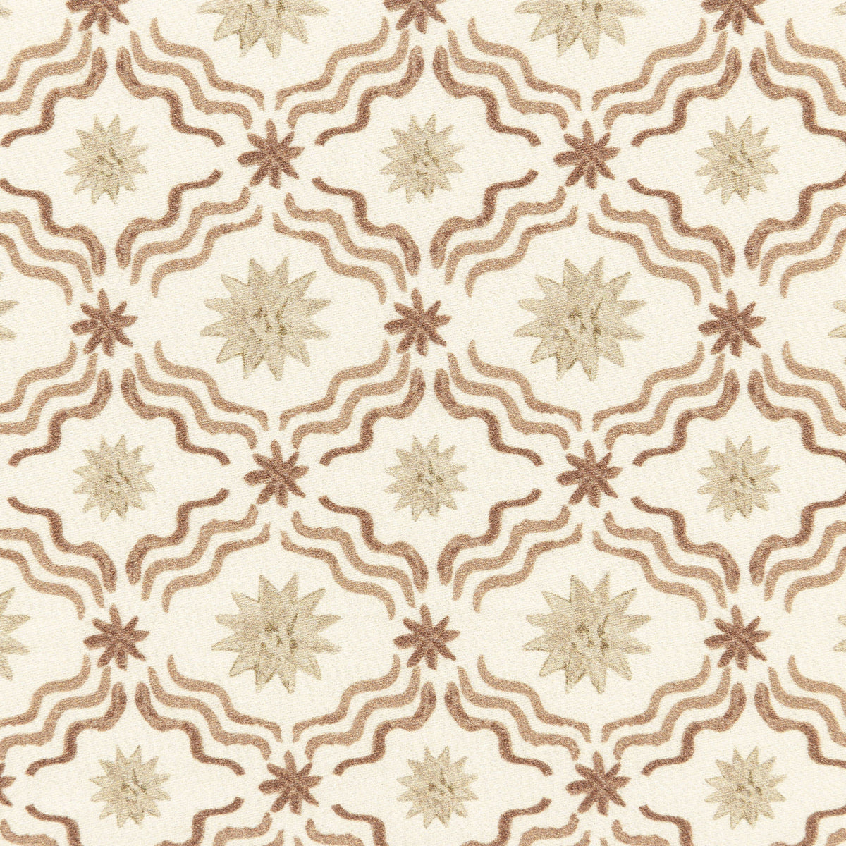 All-Stages® Midi Crib Sheet in GOTS Certified Organic Brushed Cotton by Nate Berkus in Autumn Star