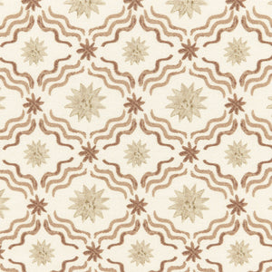 All-Stages® Midi Crib Sheet in GOTS Certified Organic Brushed Cotton by Nate Berkus in Autumn Star