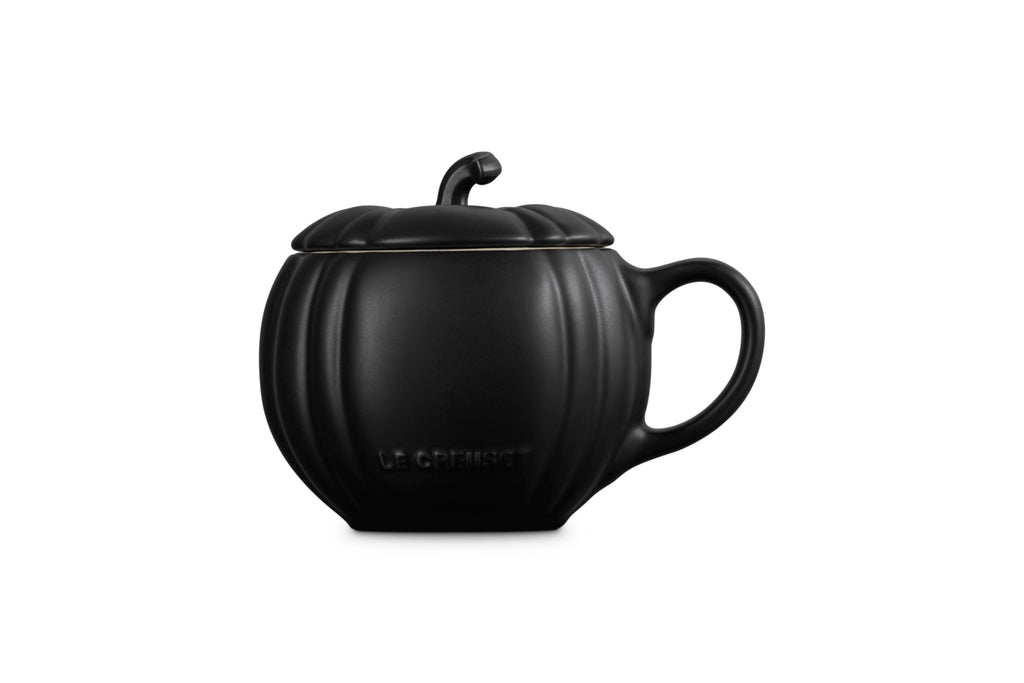 Le Creuset Pumpkin Mug, 14 oz., Licorice