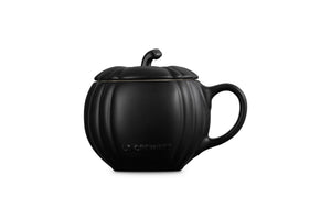Le Creuset Pumpkin Mug, 14 oz., Licorice